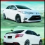 ชุดแต่งรอบคัน Toyota Vios 2014 Drive68