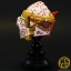 หัวโขนเรซิ่น - หนุมาน (Ramakien White Ape Hanuman Khon Mask Size.S)