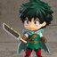 Nendoroid Izuku Midoriya Jikketsu Costume Ver.