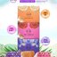 MHB ORANGE STEAM EYE MASK แผ่นมาร์กตา MHB กลิ่น ส้ม 1 กล่อง บรรจุ 7 แผ่น
