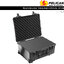 PELICAN 1560 CASE WITH FOAM, BLACK