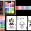 Bicycle Spectrum Playing Cards