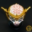 หัวโขนเรซิ่น - หนุมาน (Ramakien White Ape Hanuman Khon Mask Size.S)