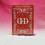RED Smoke and Mirrors DD V8 Playing Cards