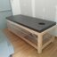 เตียงนวดน้ำมัน พร้อมเบาะ มาตราฐาน ขนาด 180x80x80 ซม