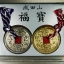 Naritasan Shinshoji Temple - Japan Fukuhou Charm (Good Fortune Treasure)