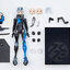 Motored Cyborg Runner SSX_155 Techno Azur