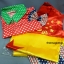 ชุดตลก เชิต สีแดง-เหลือง