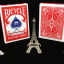 Bicycle Paris limited edition (RED)