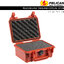 PELICAN 1120 CASE WITH FOAM - ORANGE