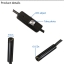 กล้องงู USB กันน้ำ มีปุ่มกดถ่ายรูปได้ ปรับความสว่างได้ ยาว 5 เมตร Endoscope LED Waterproof
