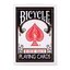 BLACK Bicycle Rider Back Playing Cards