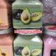 Scentio Avocado Sherbet Body Scrub เซนทิโอ อโวคาโด้ เชอร์เบท บอดี้ สครับ 350 มล.