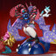 Shuten Douji Caster Halloween