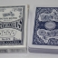 Blue Motor Brand Playing Cards