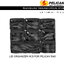 Lid Organizer MC8 for Pelican 1560 Case with 8 removable pouches - Fits Pelican 1560 *กระเป๋าถอดออกได้*