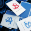 Blue Steel Playing Cards