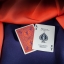 Orange Bicycle Cartes A' Jouer Playing Cards
