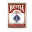 Bicycle Prestige Playing Cards สีแดง