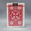 Tally-Ho Fan Back Playing Cards (Red)