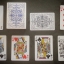 Exquisite Blue Playing Cards