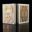 Gold Split Spades Plating Cards