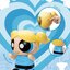 The Powerpuff Girls Bubbles SYAKING-BANG
