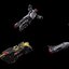 The Gattai Black Might Gaine