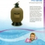 ถังกรองทราย HAYWARD Pro Series TOP-MOUNT SAND FILTERS 22.5" X 41"