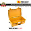 Pelican 1535 Air Case, No Foam - Yellow