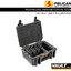 Pelican V300 Vault Custom Foam for 5 Pistol Case - Black