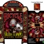 Bicycle Killer Clowns Playing Cards
