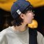 หมวกมิกิสีกรมท่า (MIKI HAT)