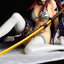 Erza Scarlet White Tiger Gravure