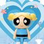 The Powerpuff Girls Bubbles SYAKING-BANG