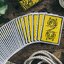 The Hidden King Playing Cards สีเหลือง