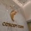 อักษรแสตนเลสหน้าทองเงา - CONCEPT CLINIC