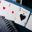 Blue Steel Playing Cards