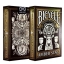 Bicycle Amber Stag Playing Cards