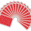 Love U Playing Cards