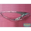 Mazda2 ปี 2009-14 รุ่น 5 ประตู ครอบไฟท้าย ชุบโครเมี่ยม ยี่ห้อ lekone (2ชิ้น)