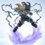 Izuku Midoriya Dark Deku Ver ARTFX J