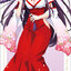 Date A Live IV - Tohka Yatogami Wall Scroll Shrine Maiden Ver.