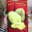 Durian Monthong Durian Crispy Weight : 6 Packs 210 g. ทุเรียนหมอนทองอบแห้ง