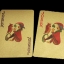 ไพ่ทอง (หลังไพ่ลาย 3Dแปดเหลี่ยม) / Gold Playing Cards