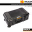 Pelican V525 Vault Custom Foam for 7-PIstol Case - Black