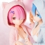 Re:Zero Ram - Rem Prize A Nyanko Mode (Banpresto)