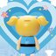 The Powerpuff Girls Bubbles SYAKING-BANG