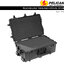 PELICAN 1650 CASE WITH FOAM - BLACK