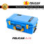 Pelican 1535 Air Carry-on Case With Foam - Blue/Yellow - [Limited Edition]